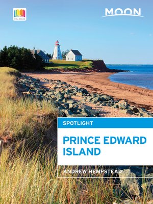 cover image of Moon Spotlight Prince Edward Island